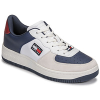 Shoes Men Low top trainers Tommy Jeans Basket Varsity Cupsole White