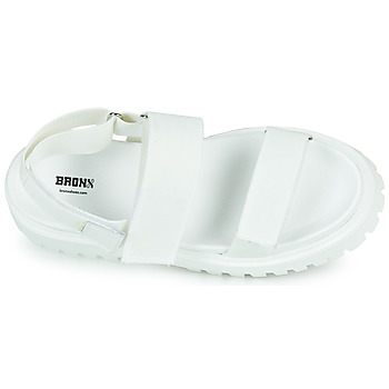 Bronx Groovy-sandal White