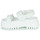 Shoes Women Sandals Bronx Groovy-sandal White