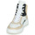 Shoes Women High top trainers Bronx Old-cosmo White / Beige / Black