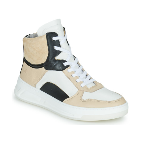 Shoes Women High top trainers Bronx Old-cosmo White / Beige / Black