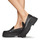 Shoes Women Loafers Bronx Groovy-chunks Black