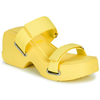 Shoes Women Mules Bronx Upp-date Yellow