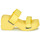 Shoes Women Mules Bronx Upp-date Yellow