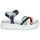 Shoes Girl Sandals Tommy Hilfiger KINOA Blue / White / Red