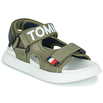 Shoes Boy Sandals Tommy Hilfiger KIRIEL Green