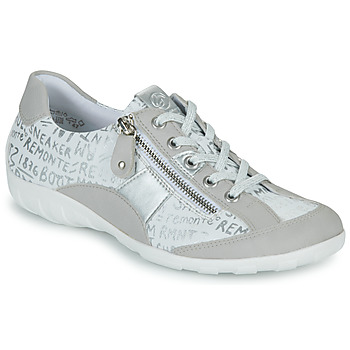 Shoes Women Low top trainers Remonte Dorndorf VAPOR Grey / Silver