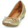 Shoes Women Ballerinas Mam'Zelle Flute Gold