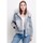 Clothing Women Denim jackets Fashion brands  Grey