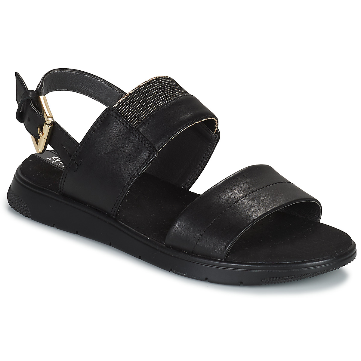 Geox D DANDRA Black - Fast delivery | Europe ! - Shoes Sandals Women 70,40 €