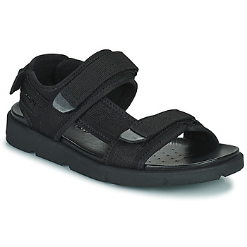 Shoes Men Sports sandals Geox U XAND 2S Black