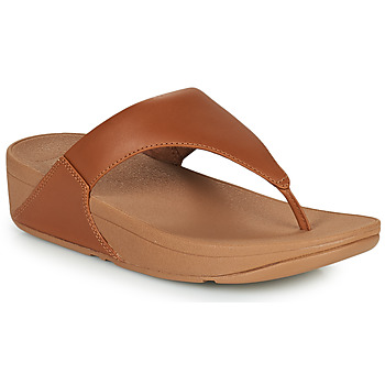 FitFlop LULU LEATHER TOEPOST Brown