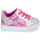 Shoes Girl Low top trainers Skechers SHUFFLE LITE Pink