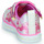 Shoes Girl Low top trainers Skechers SHUFFLE LITE Pink