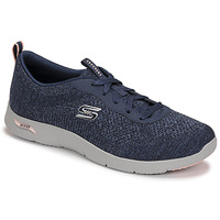 Shoes Women Low top trainers Skechers ARCH FIT REFINE Marine