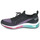 Shoes Women Low top trainers Skechers SKECH-AIR ELEMENT 2.0 Black / Violet