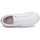 Shoes Girl Low top trainers Lacoste POWERCOURT White / Pink