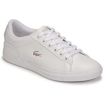 Shoes Girl Low top trainers Lacoste LEROND White