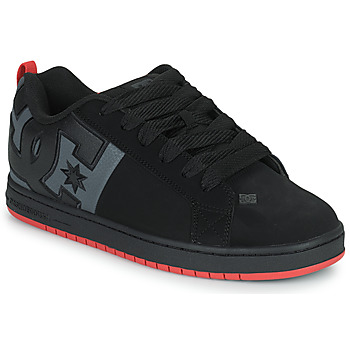 Shoes Men Skate shoes DC Shoes COURT GRAFFIK SQ Black / Red