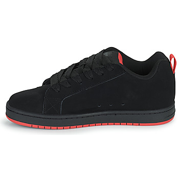 DC Shoes COURT GRAFFIK SQ Black / Red