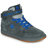 Shoes Men Low top trainers DC Shoes PENSFORD Grey / Dark / Blue