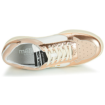 Meline IG-142 White / Pink / Gold