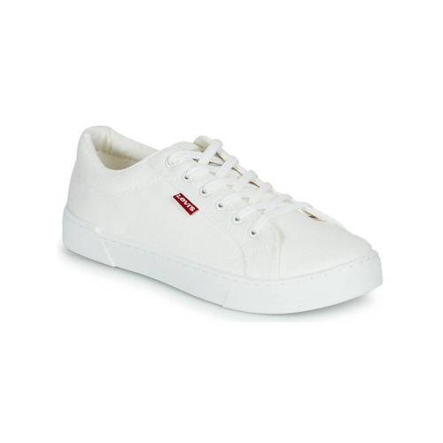 Levi's MALIBU  White - Fast delivery | Spartoo Europe ! - Shoes Low top  trainers Women 50,00 €