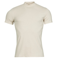 Clothing Men short-sleeved t-shirts Yurban BUNA Beige