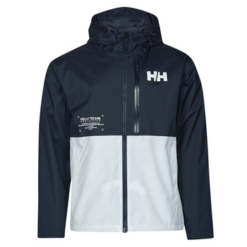 material Men Blouses Helly Hansen ACTIVE PACE JACKET Navy