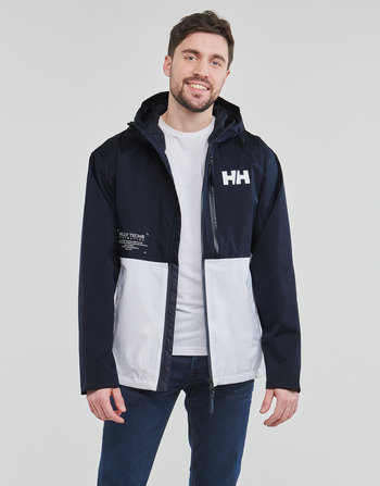 material Men Blouses Helly Hansen ACTIVE PACE JACKET Navy