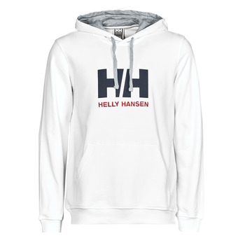 material Men sweaters Helly Hansen HH LOGO HOODIE White