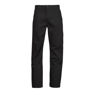 Clothing Men chinos Vans AUTHENTIC CHINO RELAXED PANT Black