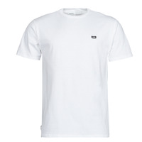 material Men short-sleeved t-shirts Vans OFF THE WALL CLASSIC SS White