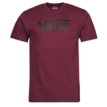 Clothing Men short-sleeved t-shirts Vans VANS CLASSIC Bordeaux