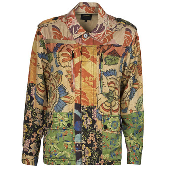 material Women Jackets / Blazers Desigual CHAQ_LARSON Multicolour