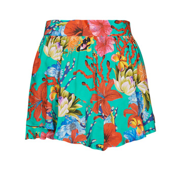 Clothing Women Shorts / Bermudas Desigual SHORT_ALONDRA Multicolour
