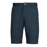 Clothing Men Shorts / Bermudas Volcom FRICKIN  MDN STRETCH SHORT 21 Blue