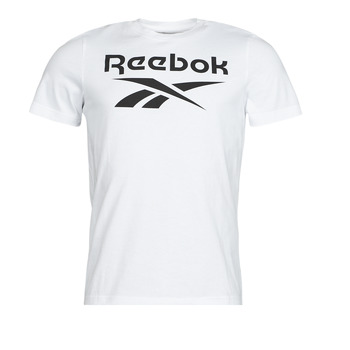 material Men short-sleeved t-shirts Reebok Classic RI Big Logo Tee White