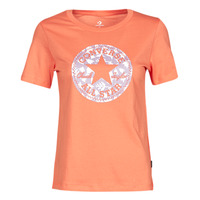 material Women short-sleeved t-shirts Converse Chuck Patch Infill Tee Bright / Madder