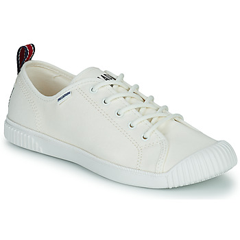 Shoes Women Low top trainers Palladium EASY LACE White