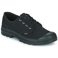 Shoes Men Low top trainers Palladium PAMPA OXFORD Black