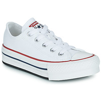 Shoes Children Low top trainers Converse Chuck Taylor All Star EVA Lift Foundation Ox White