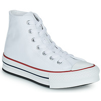 Shoes Children Low top trainers Converse Chuck Taylor All Star EVA Lift Foundation Hi White