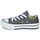 Shoes Girl Low top trainers Converse Chuck Taylor All Star EVA Lift Undersea Glitter Ox Black