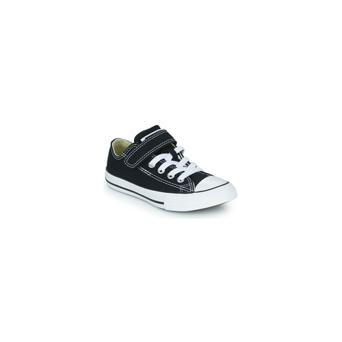 Shoes Children Low top trainers Converse Chuck Taylor All Star 1V Foundation Ox Black