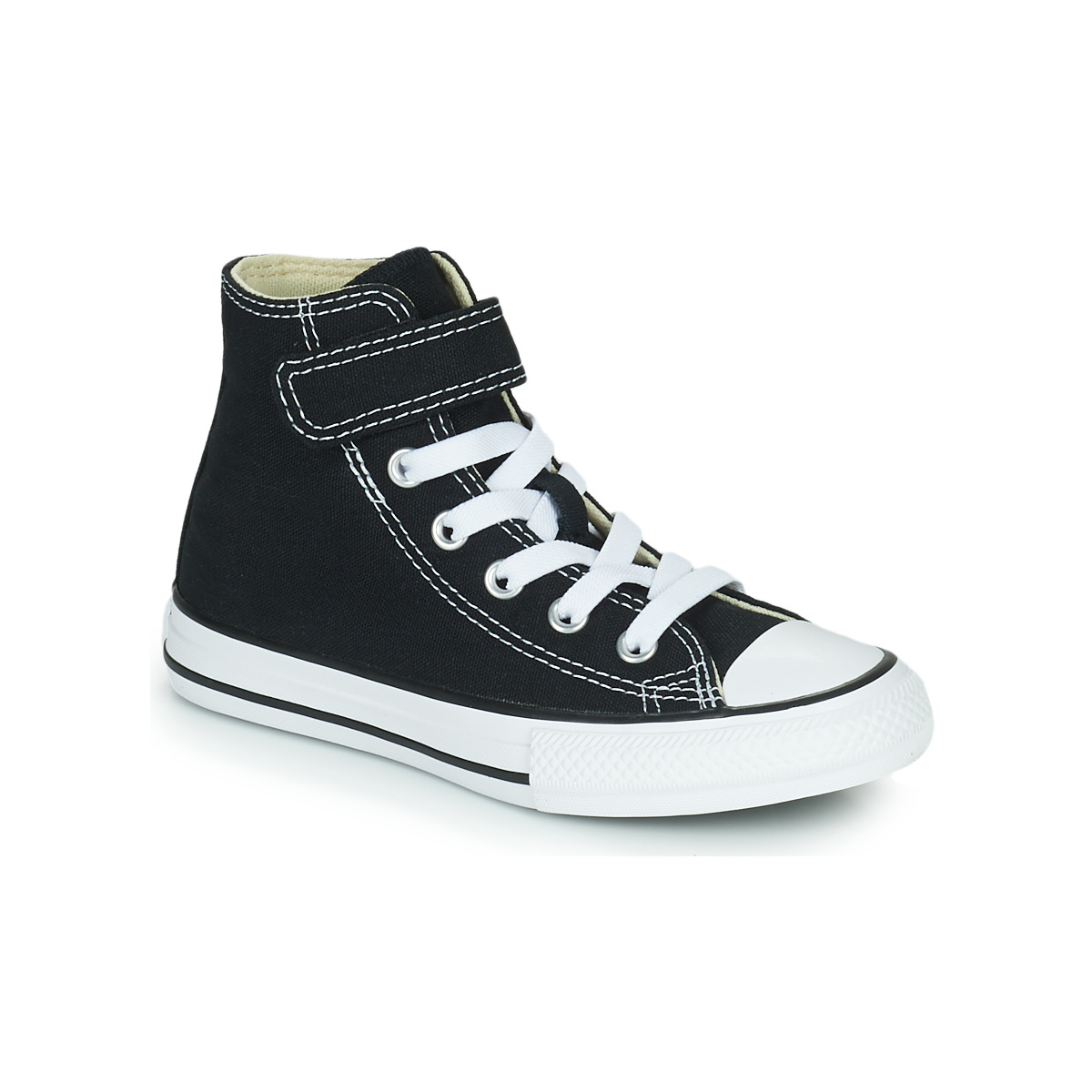 Shoes Children High top trainers Converse Chuck Taylor All Star 1V Foundation Hi Black