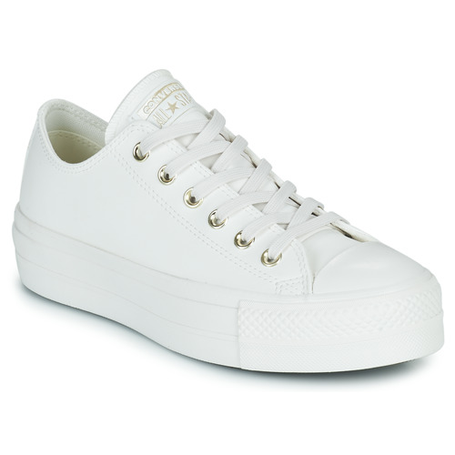 Voorzieningen Antagonisme Bij naam Converse Chuck Taylor All Star Lift Mono White Ox White - Fast delivery |  Spartoo Europe ! - Shoes Low top trainers Women 99,00 €