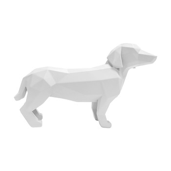 Home Statuettes and figurines Present Time Doggy White