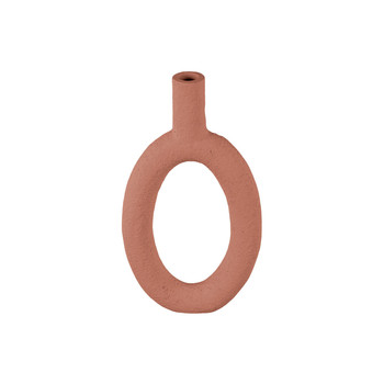 Home Vases / plant pots Present Time Ring Terracotta