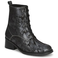 Shoes Women Mid boots Tiggers ROMA Black